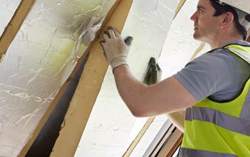 Synton Mains loft insulation