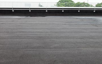 Synton Mains asphalt roof replacement