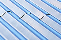 Synton Mains corrugated roofing